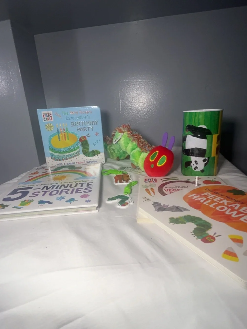Eric Carle Children’s Bundle – Books, Puzzles & Toy
